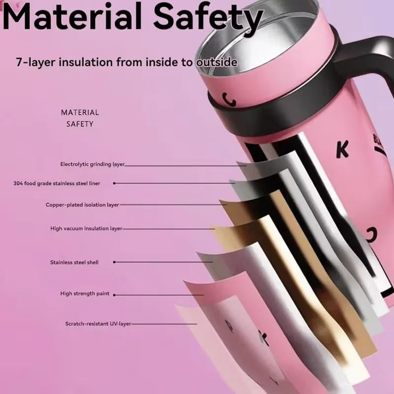 Embossed Flower 40OZ